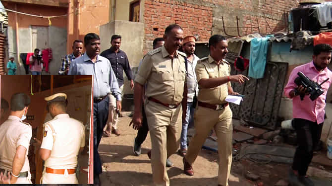 ಪ್ರಾಣಿಯಂತೆ ಪತ್ನಿಯ ಕತ್ತು ಕತ್ತರಿಸಿ, ಸೀರೆಯಿಂದ ತಾನೂ ಆತ್ಮಹತ್ಯೆಗೆ ಶರಣಾದ