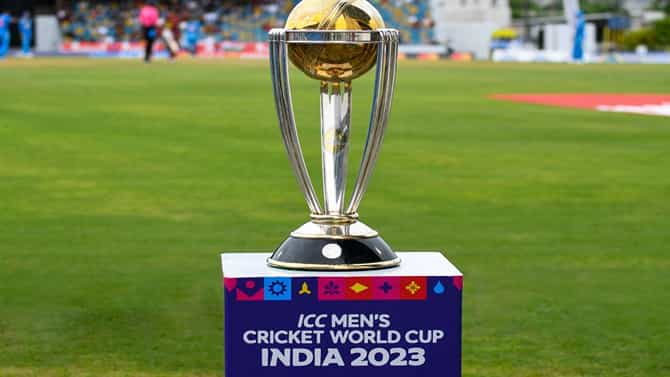 2023ರ ಒಡಿಐ ವರ್ಲ್ಡ್​ಕಪ್ ಪಂದ್ಯಗಳಿಗೆ ದಾಖಲೆ ವೀಕ್ಷಣೆ