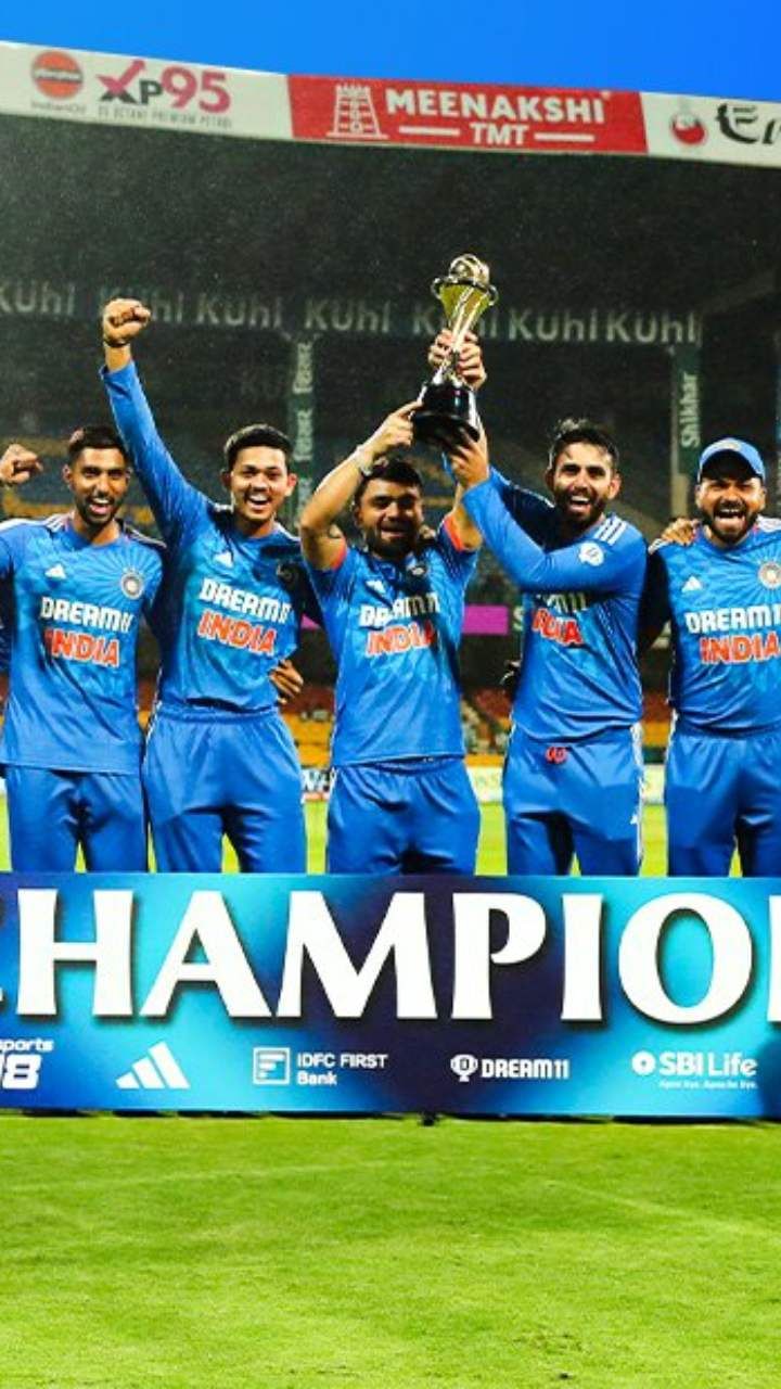ಬೆಂಗಳೂರಿನಲ್ಲಿ ನಡೆದ ಕೊನೆಯ ಟ್ವೆಂಟಿ-20 ಪಂದ್ಯದಲ್ಲಿ ಅದ್ಭುತ ಜಯ ಸಾಧಿಸಿದ ಭಾರತ 4-1 ಅಂತರದಲ್ಲಿ ಸರಣಿ ವಶಪಡಿಸಿಕೊಂಡಿದೆ.