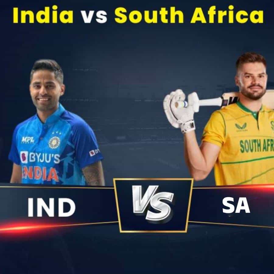 ಭಾರತ ಕ್ರಿಕೆಟ್ ತನ್ನ ದಕ್ಷಿಣ ಆಫ್ರಿಕಾ ಪ್ರವಾಸವನ್ನು ಮೂರು ಪಂದ್ಯಗಳ T20I ಸರಣಿಯೊಂದಿಗೆ ಪ್ರಾರಂಭಿಸಲು ಸಜ್ಜಾಗಿದೆ. ಭಾನುವಾರ, ಡಿಸೆಂಬರ್ 10 ರಂದು ಡರ್ಬನ್ನ ಕಿಂಗ್ಸ್ಮೀಡ್ ಸ್ಟೇಡಿಯಂನಲ್ಲಿ ಇಂಡೋ-ಆಫ್ರಿಕಾ ನಡುವೆ ಮೊದಲ ಟಿ20 ಪಂದ್ಯ ನಡೆಯಲಿದೆ.