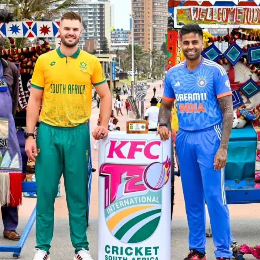 ಭಾರತ ಮತ್ತು ದಕ್ಷಿಣ ಆಫ್ರಿಕಾ ನಡುವಿನ ಮೂರು ಟಿ20 ಪಂದ್ಯಗಳ ಸರಣಿಯ ಮೂರನೇ ಮತ್ತು ನಿರ್ಣಾಯಕ ಪಂದ್ಯ ಜೋಹಾನ್ಸ್ಬರ್ಗ್ನ ವಾಂಡರರ್ಸ್ ಕ್ರೀಡಾಂಗಣದಲ್ಲಿ ನಡೆಯಲಿದೆ. ಈ ಪಂದ್ಯ ಡಿಸೆಂಬರ್ 14 ಗುರುವಾರ ಆಯೋಜಿಸಲಾಗಿದೆ.