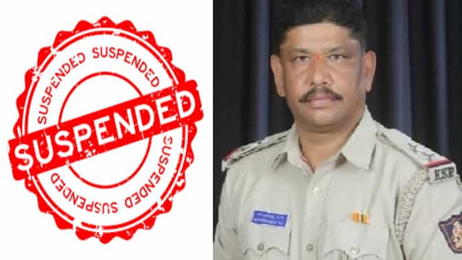 ಮಹಿಳೆ ಜೊತೆ ಅಸಭ್ಯ ವರ್ತನೆ,ಪಿಎಸ್ಐ ಅಮಾನತು;ಠಾಣೆಯ ಸಿಪಿಐ ವಿರುದ್ಧ PSIಕಿಡಿ
