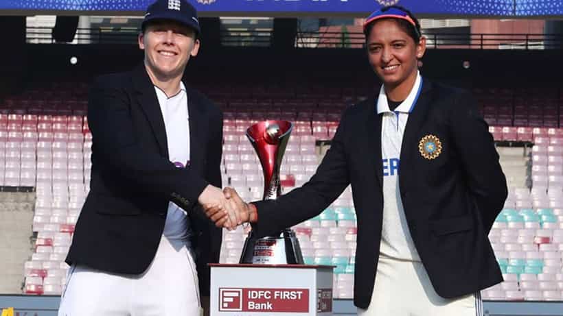 INDW vs ENGW Test: 18 ವರ್ಷಗಳ ಬಳಿಕ ಭಾರತ-ಇಂಗ್ಲೆಂಡ್ ಮಹಿಳಾ ಟೆಸ್ಟ್: ಟಾಸ್ ಗೆದ್ದ ಹರ್ಮನ್ಪ್ರೀತ್ ಪಡೆ