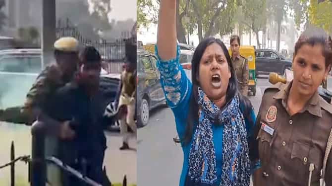 ಸಂಸತ್​​ನ ಒಳಗೆ ನುಗ್ಗಿದ ಯುವಕರ ಉದ್ದೇಶವೇನಿತ್ತು?