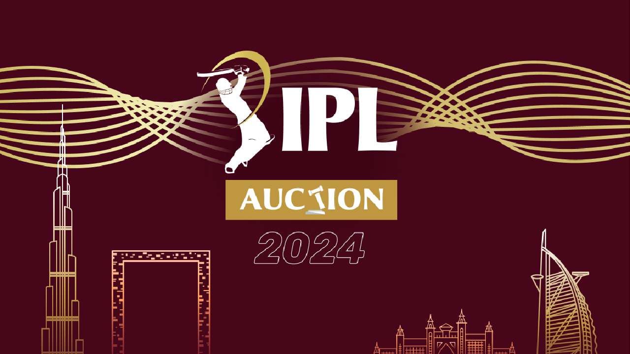 IPL 2024: ಇಂಡಿಯನ್ ಪ್ರೀಮಿಯರ್ ಲೀಗ್​ನ 17ನೇ ಆವೃತ್ತಿಯ ಆಟಗಾರರ ಹರಾಜಿಗೆ ವೇದಿಕೆ ಸಿದ್ಧವಾಗಿದೆ. ನಾಳೆ (ಡಿ.19) ದುಬೈನ ಕೋಕಾಕೋಲಾ ಅರೇನಾದಲ್ಲಿ ನಡೆಯಲಿರುವ ಮಿನಿ ಹರಾಜಿನಲ್ಲಿ 333 ಆಟಗಾರರ ಹೆಸರು ಕಾಣಿಸಿಕೊಳ್ಳಲಿದೆ. ಇವರಲ್ಲಿ ಕೆಲವೇ ಕೆಲವು ಆಟಗಾರರಿಗೆ ಮಾತ್ರ ಈ ಬಾರಿ ಅವಕಾಶ ಸಿಗಲಿದೆ. 