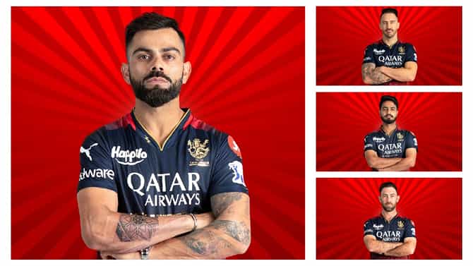 IPL 2024 RCB Squad: RCB ಹೊಸ ತಂಡ ಹೀಗಿದೆ