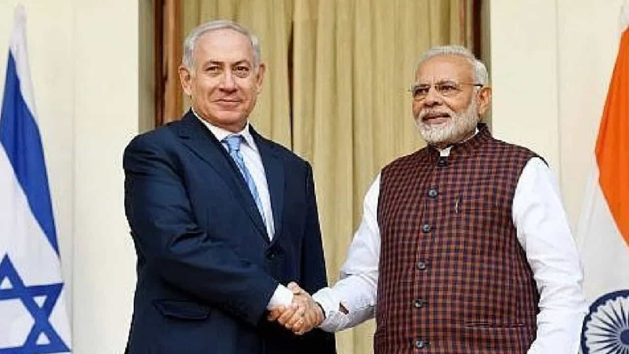 ಇಸ್ರೇಲ್ ಪ್ರಧಾನಿ ಬೆಂಜಮಿನ್ ನೆತನ್ಯಾಹು, ಪ್ರಧಾನಿ ಮೋದಿ ಮಾತುಕತೆ: ಯುದ್ಧ ಸೇರಿ ಹಲವು ವಿಚಾರ ಚರ್ಚೆ ಇಸ್ರೇಲ್ ಪ್ರಧಾನಿ ಬೆಂಜಮಿನ್ ನೆತನ್ಯಾಹು, ಪ್ರಧಾನಿ ಮೋದಿ ಮಾತುಕತೆ: ಯುದ್ಧ ಸೇರಿ ಹಲವು ವಿಚಾರ ಚರ್ಚೆ