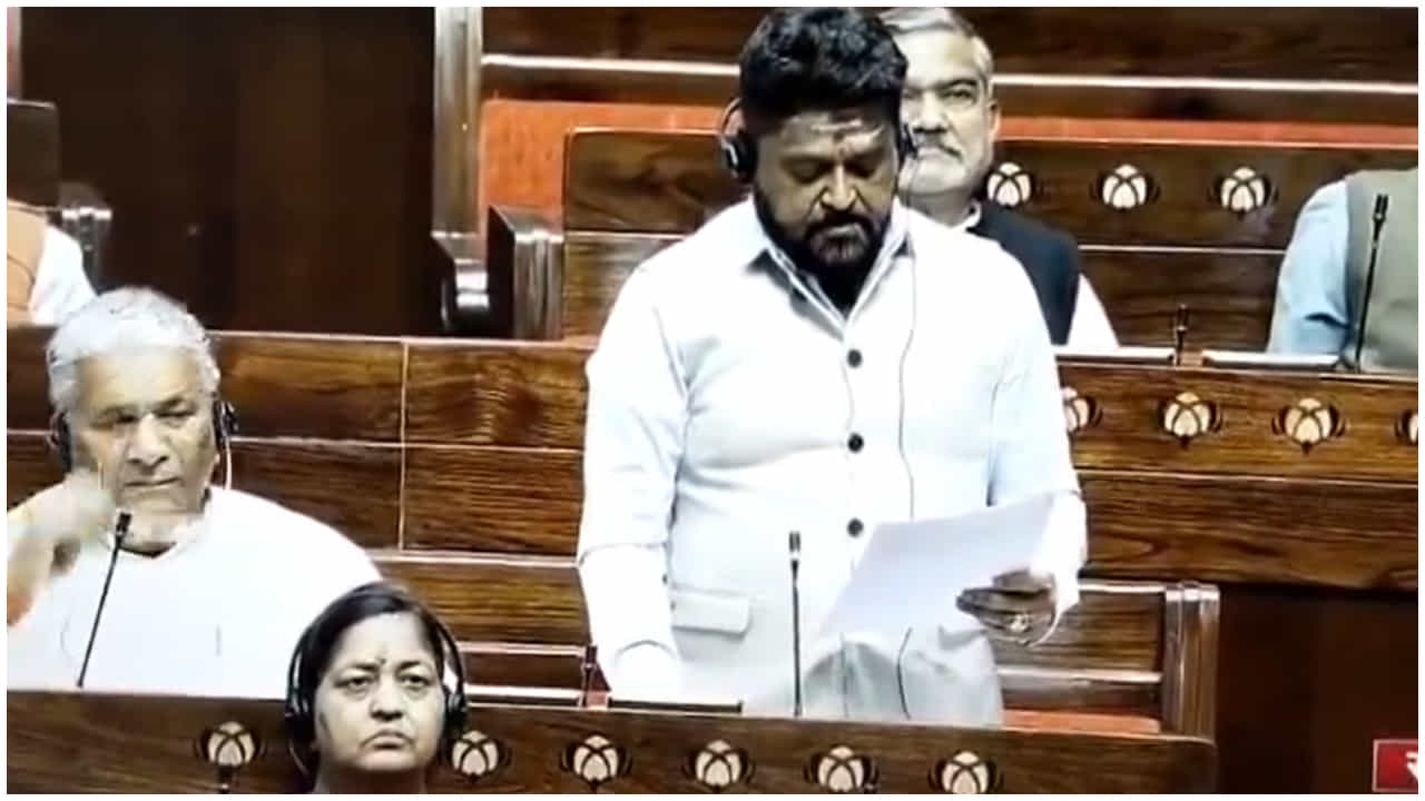 ‘ಕನ್ನಡಿಗರಿಗೆ ಫ್ರಂಟ್ ಡೆಸ್ಕ್ ಉದ್ಯೋಗ ನೀಡಬೇಕು’: ರಾಜ್ಯಸಭೆಯಲ್ಲಿ ಕನ್ನಡದಲ್ಲೇ ಮಾತನಾಡಿ ಒತ್ತಾಯಿಸಿದ ಜಗ್ಗೇಶ್ ‘ಕನ್ನಡಿಗರಿಗೆ ಫ್ರಂಟ್ ಡೆಸ್ಕ್ ಉದ್ಯೋಗ ನೀಡಬೇಕು’: ರಾಜ್ಯಸಭೆಯಲ್ಲಿ ಕನ್ನಡದಲ್ಲೇ ಮಾತನಾಡಿ ಒತ್ತಾಯಿಸಿದ ಜಗ್ಗೇಶ್
