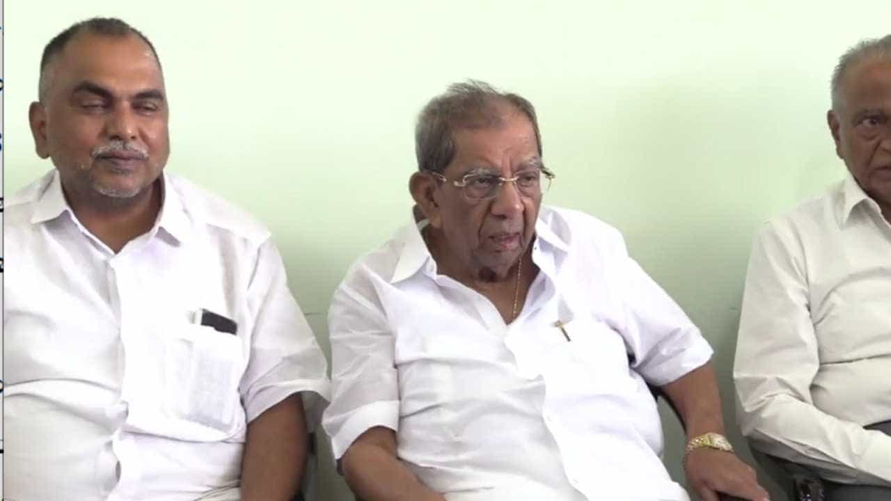 ಜಾತಿ ಗಣತಿ ಬೇಕಿದ್ದರೇ ಸಿದ್ದರಾಮಯ್ಯ ಮಾಡಲಿ ನಮಗೇನೂ ಬೇಸರವಿಲ್ಲ: ಶಾಸಕ ಶಾಮನೂರ ಶಿವಶಂಕರಪ್ಪ ಜಾತಿ ಗಣತಿ ಬೇಕಿದ್ದರೇ ಸಿದ್ದರಾಮಯ್ಯ ಮಾಡಲಿ ನಮಗೇನೂ ಬೇಸರವಿಲ್ಲ: ಶಾಸಕ ಶಾಮನೂರ ಶಿವಶಂಕರಪ್ಪ
