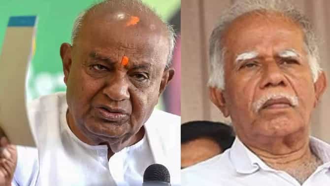 ಜೆಡಿಎಸ್​ ಇಬ್ಭಾಗ: ರಾಷ್ಟ್ರೀಯ ಅಧ್ಯಕ್ಷರಾಗಿ ಸಿಕೆ ನಾಣು ನೇಮಕ