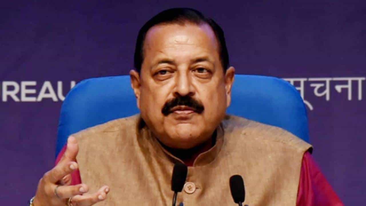 ಹತ್ತಕ್ಕಿಂತ ಕಡಿಮೆ ಇದ್ದ ಭಾರತೀಯ ಸ್ಪೇಸ್ ಸ್ಟಾರ್ಟಪ್ಗಳ ಸಂಖ್ಯೆ ನಾಲ್ಕೇ ವರ್ಷದಲ್ಲಿ 1,180ಕ್ಕೆ: ಸಚಿವ ಜಿತೇಂದ್ರ ಸಿಂಗ್ ಹತ್ತಕ್ಕಿಂತ ಕಡಿಮೆ ಇದ್ದ ಭಾರತೀಯ ಸ್ಪೇಸ್ ಸ್ಟಾರ್ಟಪ್ಗಳ ಸಂಖ್ಯೆ ನಾಲ್ಕೇ ವರ್ಷದಲ್ಲಿ 1,180ಕ್ಕೆ: ಸಚಿವ ಜಿತೇಂದ್ರ ಸಿಂಗ್