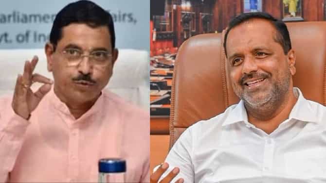 ಸಾವರ್ಕರ್ ಫೋಟೋ ವಿವಾದ: ಸ್ಪೀಕರ್ ಯುಟಿ ಖಾದರ್​ ನಿಲುವಿಗೆ ಜೋಶಿ ಅಭಿನಂದನೆ