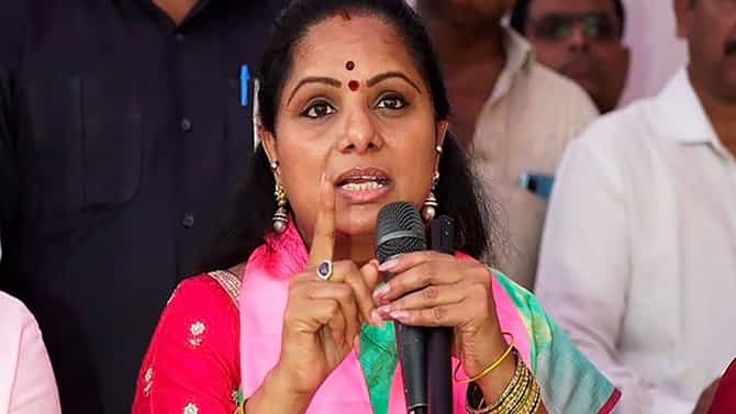 ರಾಹುಲ್ ಗಾಂಧಿಯನ್ನು ಚುನಾವಣಾ ಗಾಂಧಿ ಎಂದ ಬಿಆರ್​​ಎಸ್ ನಾಯಕಿ ಕವಿತಾ