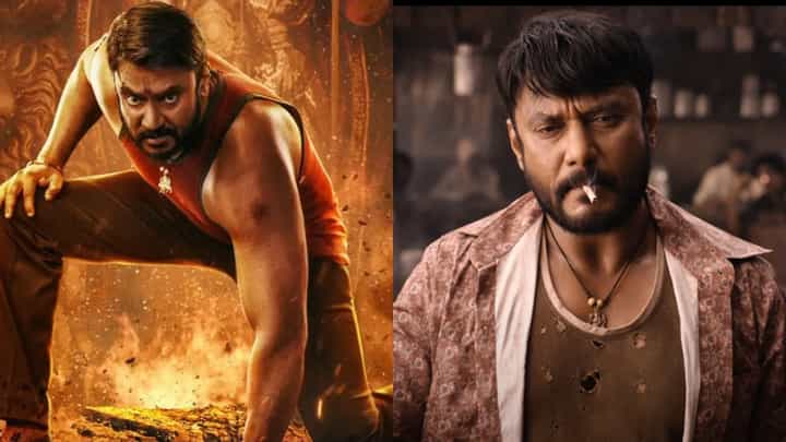 ‘ಕಾಟೇರ’ಗೆ ಕೌಂಟ್ಡೌನ್ ಶುರು, ತಲೆ ಎತ್ತಿವೆ ದರ್ಶನ್ ಕಟೌಟ್ ‘ಕಾಟೇರ’ಗೆ ಕೌಂಟ್ಡೌನ್ ಶುರು, ತಲೆ ಎತ್ತಿವೆ ದರ್ಶನ್ ಕಟೌಟ್