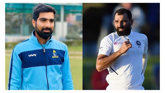 ಸ್ಪರ್ಧಾತ್ಮಕ ಕ್ರಿಕೆಟ್​ಗೆ ಮೊಹಮ್ಮದ್ ಶಮಿ ಸಹೋದರ ಎಂಟ್ರಿ..!