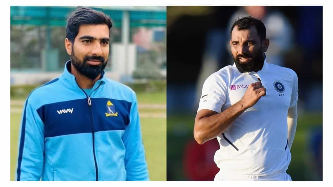 Ranji Trophy 2024: ಸ್ಪರ್ಧಾತ್ಮಕ ಕ್ರಿಕೆಟ್ಗೆ ಮೊಹಮ್ಮದ್ ಶಮಿ ಸಹೋದರ ಎಂಟ್ರಿ..! Ranji Trophy 2024: ಸ್ಪರ್ಧಾತ್ಮಕ ಕ್ರಿಕೆಟ್ಗೆ ಮೊಹಮ್ಮದ್ ಶಮಿ ಸಹೋದರ ಎಂಟ್ರಿ..!