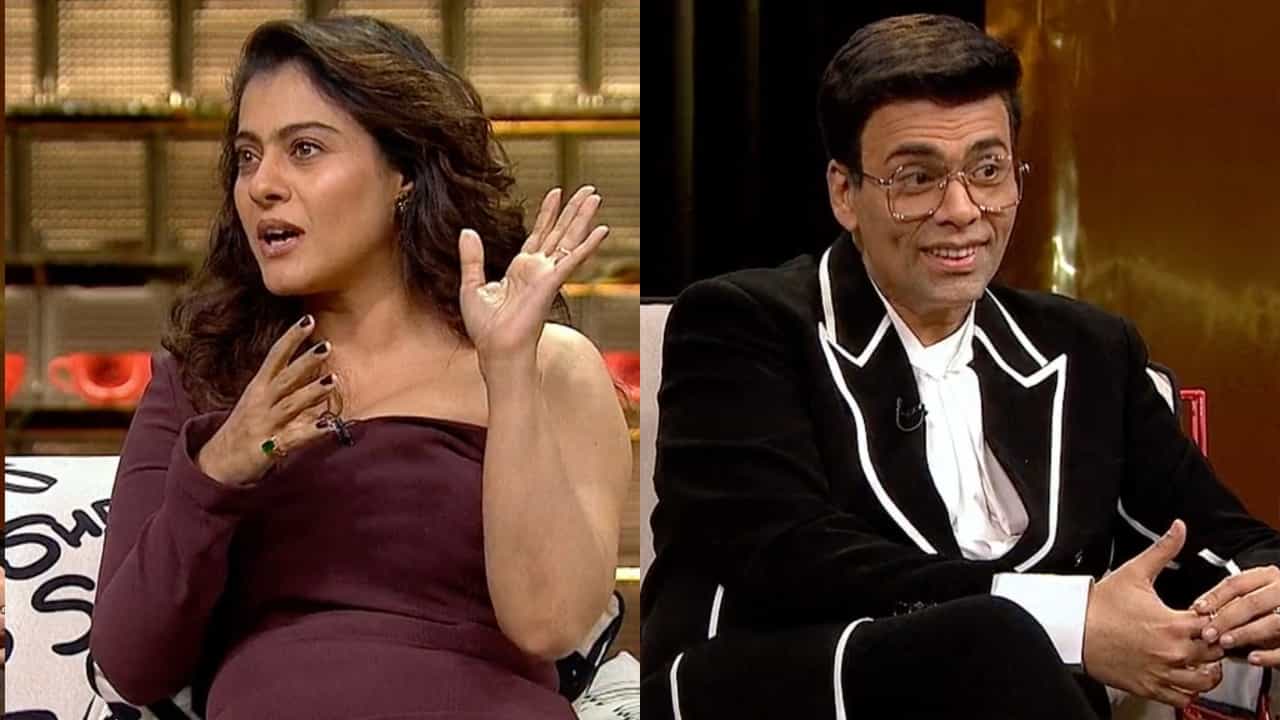Karan Johar: ಕರಣ್ ಜೋಹರ್ಗೆ ಓಪನ್ ಆಗಿ ‘ಶಟ್ಅಪ್’ ಎಂದ ಕಾಜೋಲ್ Karan Johar: ಕರಣ್ ಜೋಹರ್ಗೆ ಓಪನ್ ಆಗಿ ‘ಶಟ್ಅಪ್’ ಎಂದ ಕಾಜೋಲ್