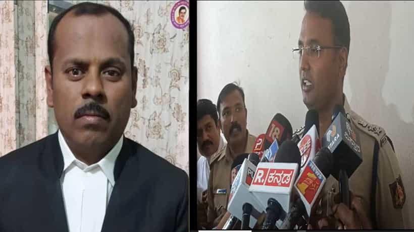 ಹಾಡಹಗಲೇ ವಕೀಲನ ಬರ್ಬರ ಹತ್ಯೆ ಪ್ರಕರಣ; 6 ಆರೋಪಿಗಳ ವಿರುದ್ಧ ಎಫ್ಐಆರ್ ದಾಖಲು