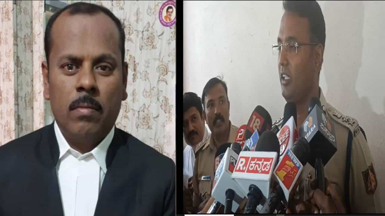 ಹಾಡಹಗಲೇ ವಕೀಲನ ಬರ್ಬರ ಹತ್ಯೆ ಪ್ರಕರಣ; 6 ಆರೋಪಿಗಳ ವಿರುದ್ಧ ಎಫ್ಐಆರ್ ದಾಖಲು ಹಾಡಹಗಲೇ ವಕೀಲನ ಬರ್ಬರ ಹತ್ಯೆ ಪ್ರಕರಣ; 6 ಆರೋಪಿಗಳ ವಿರುದ್ಧ ಎಫ್ಐಆರ್ ದಾಖಲು