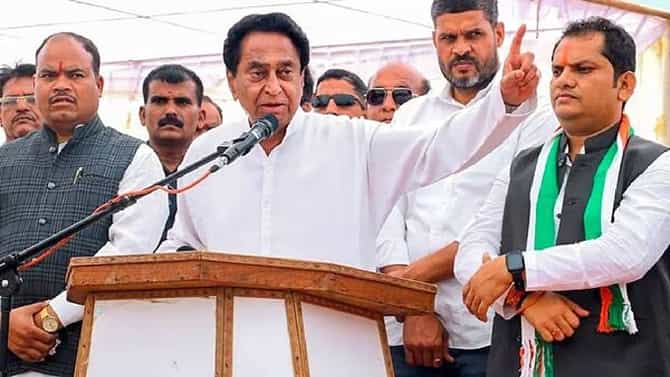 ಖರ್ಗೆಯನ್ನು ಭೇಟಿಯಾದ ಕಮಲ್​ನಾಥ್​, ರಾಜೀನಾಮೆ ಕೊಟ್ಟಿದ್ದಾರಾ?