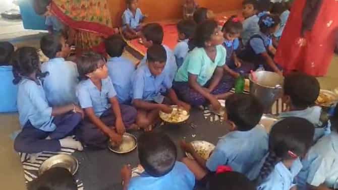 ಟಿವಿ9 ಡಿಜಿಟಲ್​ ವರದಿ ಫಲಶ್ರುತಿ: ಕಲಬುರಗಿ ಸರ್ಕಾರಿ ಶಾಲೆಯಲ್ಲೇ ಊಟ ಸಿದ್ಧ