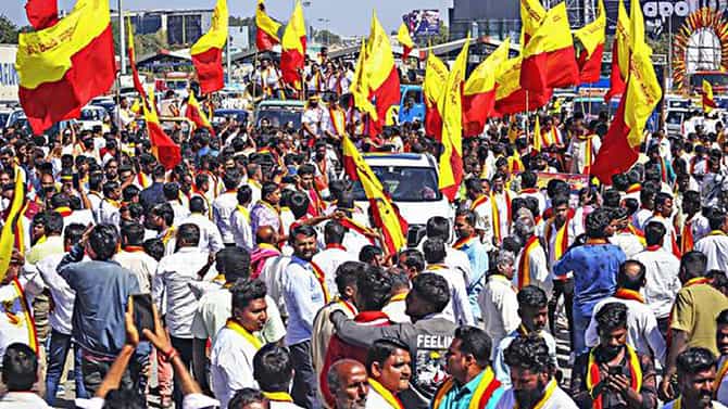 ನಾಮಫಲಕ ಧ್ವಂಸ ಪ್ರಕರಣ: ಕರ್ನಾಟಕ ರಕ್ಷಣಾ ವೇದಿಕೆ ವಿರುದ್ದ ಮತ್ತೆ 3 ಕೇಸ್