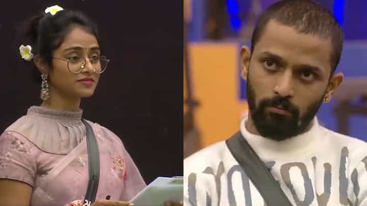 ಬಕೆಟ್ ಹಿಡಿಯೋ ಬಗ್ಗೆ ‘ಬಿಗ್ ಬಾಸ್’ ಮನೆಯಲ್ಲಿ ಚರ್ಚೆ; ಜೋರಾಗಿದೆ ಕಿತ್ತಾಟ ಬಕೆಟ್ ಹಿಡಿಯೋ ಬಗ್ಗೆ ‘ಬಿಗ್ ಬಾಸ್’ ಮನೆಯಲ್ಲಿ ಚರ್ಚೆ; ಜೋರಾಗಿದೆ ಕಿತ್ತಾಟ