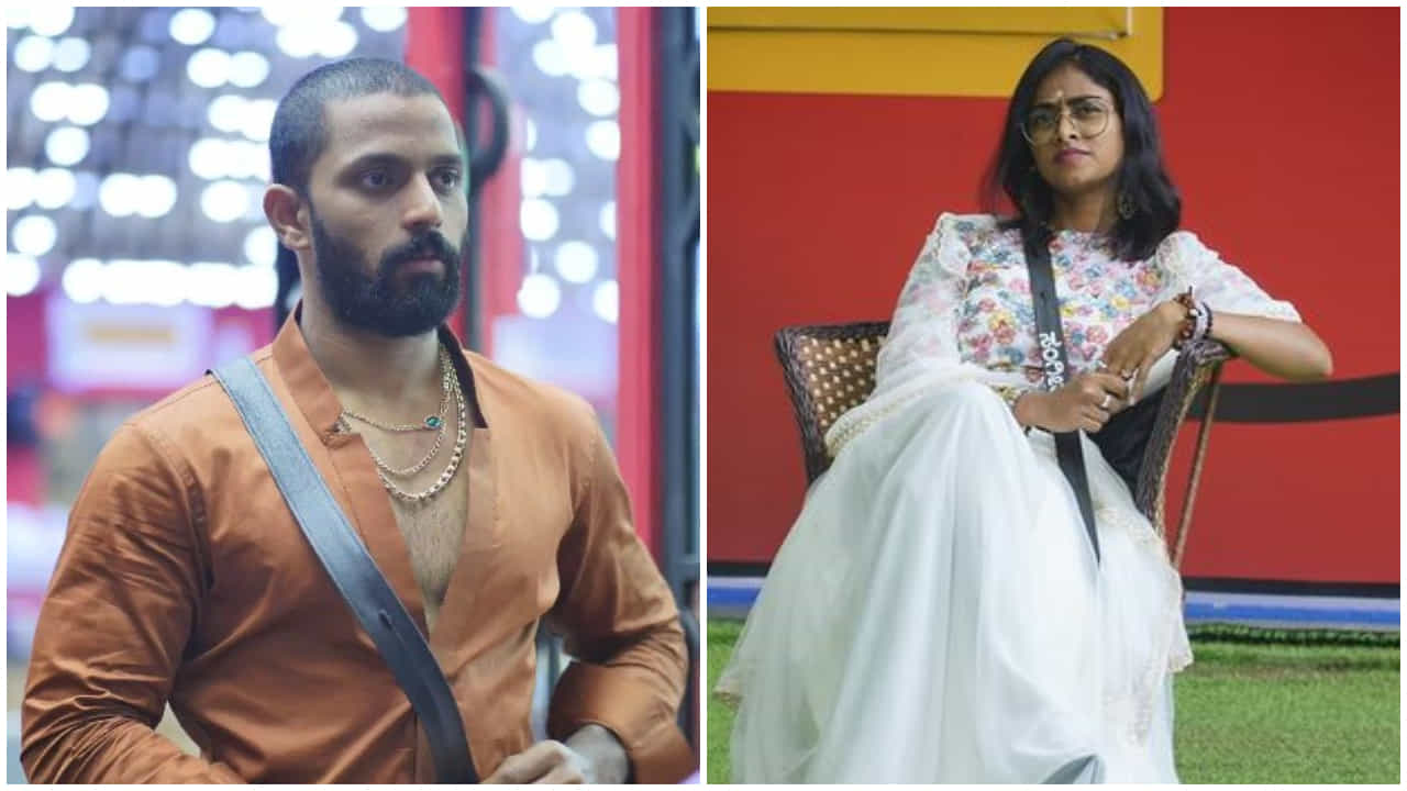 ‘ಕಾರ್ತಿಕ್ ಬಿಗ್ ಬಾಸ್ ಗೆಲ್ಲಲ್ಲ’; ಸುದೀಪ್ ಎದುರಲ್ಲಿ ಭವಿಷ್ಯ ನುಡಿದ ಸಂಗೀತಾ ಶೃಂಗೇರಿ ‘ಕಾರ್ತಿಕ್ ಬಿಗ್ ಬಾಸ್ ಗೆಲ್ಲಲ್ಲ’; ಸುದೀಪ್ ಎದುರಲ್ಲಿ ಭವಿಷ್ಯ ನುಡಿದ ಸಂಗೀತಾ ಶೃಂಗೇರಿ