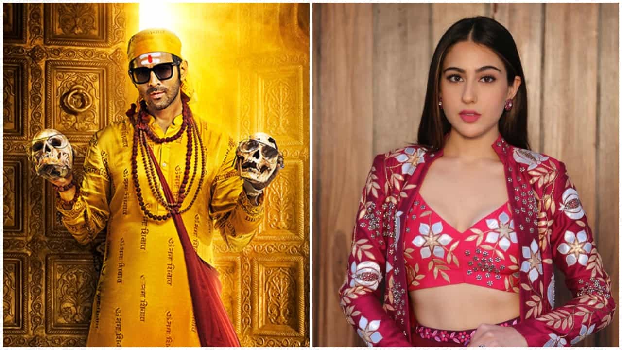 ‘ಭೂಲ್ ಭುಲಯ್ಯ 3’ ಚಿತ್ರದಲ್ಲಿ ಕಾರ್ತಿಕ್ ಆರ್ಯನ್, ಸಾರಾ ಅಲಿ ಖಾನ್ ಜೋಡಿ? ‘ಭೂಲ್ ಭುಲಯ್ಯ 3’ ಚಿತ್ರದಲ್ಲಿ ಕಾರ್ತಿಕ್ ಆರ್ಯನ್, ಸಾರಾ ಅಲಿ ಖಾನ್ ಜೋಡಿ?