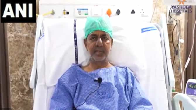 ನನ್ನನ್ನು ನೋಡಲು ಆಸ್ಪತ್ರೆಗೆ ಬರಬೇಡಿ: ಬೆಂಬಲಿಗರಲ್ಲಿ ಕೆಸಿಆರ್ ಮನವಿ