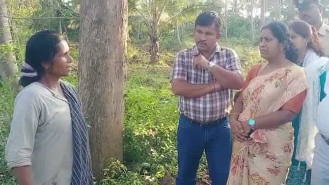 ಮೈಸೂರು: ಜೀತಕ್ಕಿಟ್ಟುಕೊಂಡು ಕೂಡಿಹಾಕಿದ್ದ ತಾಯಿ, ಮಕ್ಕಳ ರಕ್ಷಣೆ