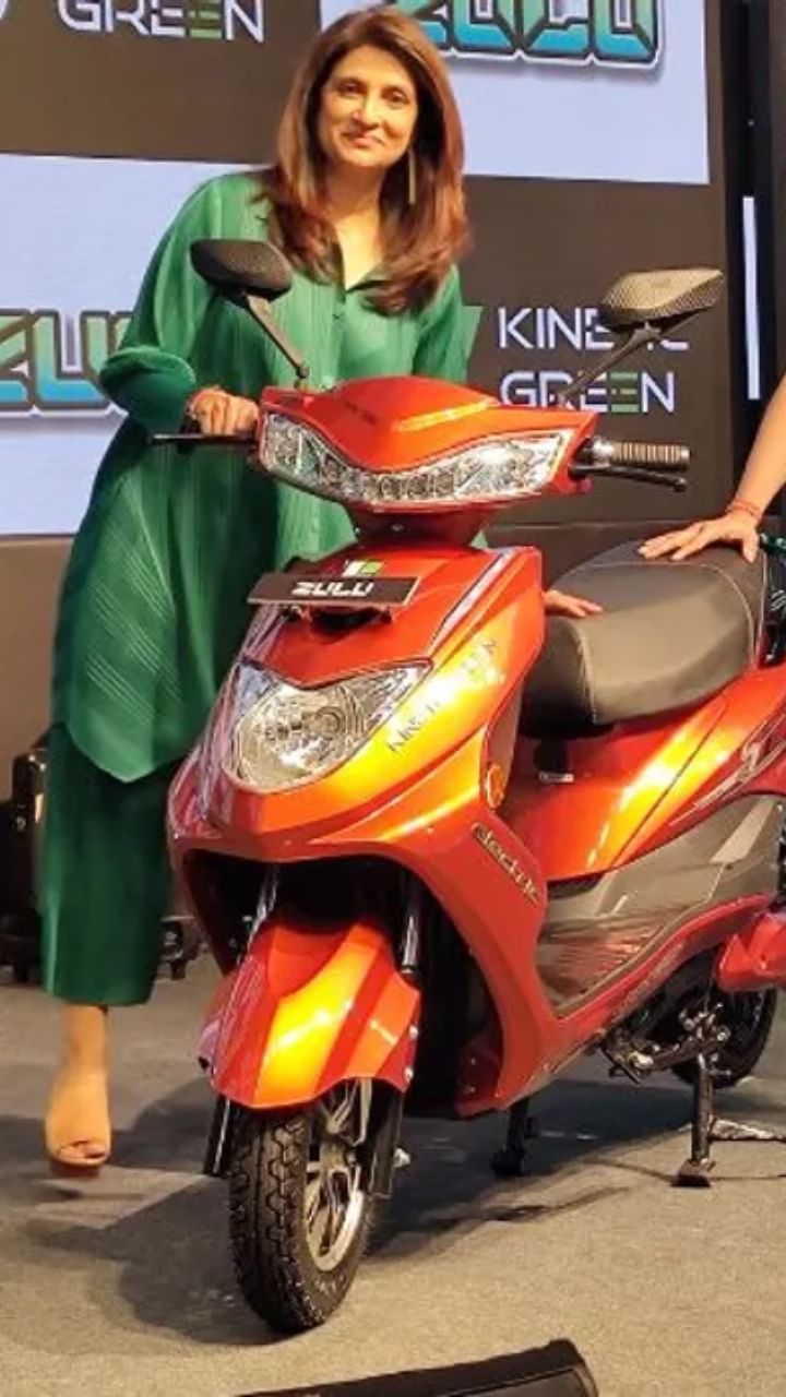 Kinetic Zulu electric scooter (2)
