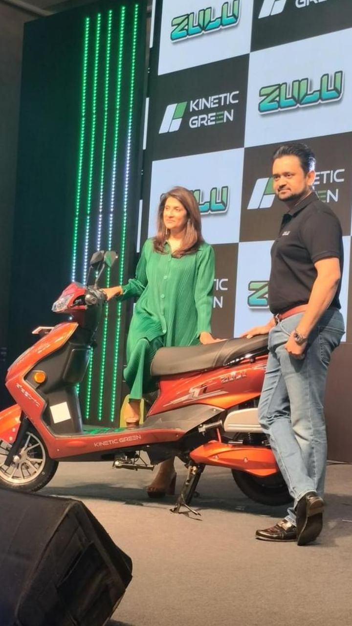 Kinetic Zulu electric scooter (8)