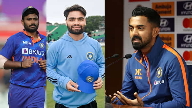 ರಿಂಕು, ಸಂಜು ಆಡುವ ಬಗ್ಗೆ ಸುಳಿವು ನೀಡಿದ ನಾಯಕ ರಾಹುಲ್