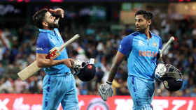 ಕಿಂಗ್ ಕೊಹ್ಲಿ ದಾಖಲೆ ಸರಿಗಟ್ಟಲು ಸೂರ್ಯನಿಗೆ 15 ರನ್ಗಳಷ್ಟೇ ಬೇಕು..! ಕಿಂಗ್ ಕೊಹ್ಲಿ ದಾಖಲೆ ಸರಿಗಟ್ಟಲು ಸೂರ್ಯನಿಗೆ 15 ರನ್ಗಳಷ್ಟೇ ಬೇಕು..!