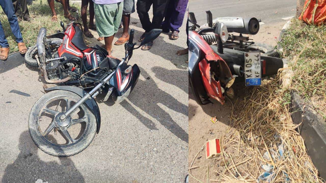 ಪ್ರತ್ಯೇಕ ಘಟನೆ: ಅಪಘಾತದಲ್ಲಿ ತಂದೆ-ಮಗನ ಸಾವು, ನದಿಯಲ್ಲಿ ತಾಯಿ-ಮಕ್ಕಳ ಶವ ಪತ್ತೆ ಪ್ರತ್ಯೇಕ ಘಟನೆ: ಅಪಘಾತದಲ್ಲಿ ತಂದೆ-ಮಗನ ಸಾವು, ನದಿಯಲ್ಲಿ ತಾಯಿ-ಮಕ್ಕಳ ಶವ ಪತ್ತೆ