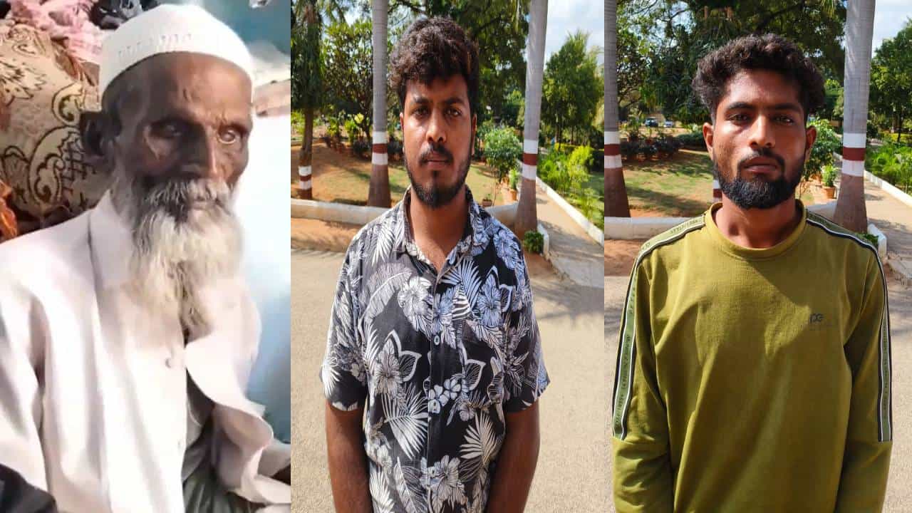 ವೃದ್ದನ ಮೇಲೆ ಹಲ್ಲೆ ಮಾಡಿ ಜೈ ಶ್ರೀರಾಮ ಹೇಳುವಂತೆ ಪೀಡಿಸಿದ ಆರೋಪ; ಆರೋಪಿಗಳ ಸಿಕ್ಕ ನಂತರ ಪ್ರಕರಣಕ್ಕೆ ಬಿಗ್ ಟ್ವಿಸ್ಟ್ ವೃದ್ದನ ಮೇಲೆ ಹಲ್ಲೆ ಮಾಡಿ ಜೈ ಶ್ರೀರಾಮ ಹೇಳುವಂತೆ ಪೀಡಿಸಿದ ಆರೋಪ; ಆರೋಪಿಗಳ ಸಿಕ್ಕ ನಂತರ ಪ್ರಕರಣಕ್ಕೆ ಬಿಗ್ ಟ್ವಿಸ್ಟ್