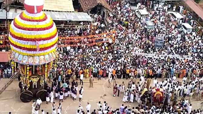 ಕುಕ್ಕೆ ಸುಬ್ರಹ್ಮಣ್ಯದಲ್ಲಿ ಚಂಪಾಷಷ್ಠಿ ಮಹೋತ್ಸವ