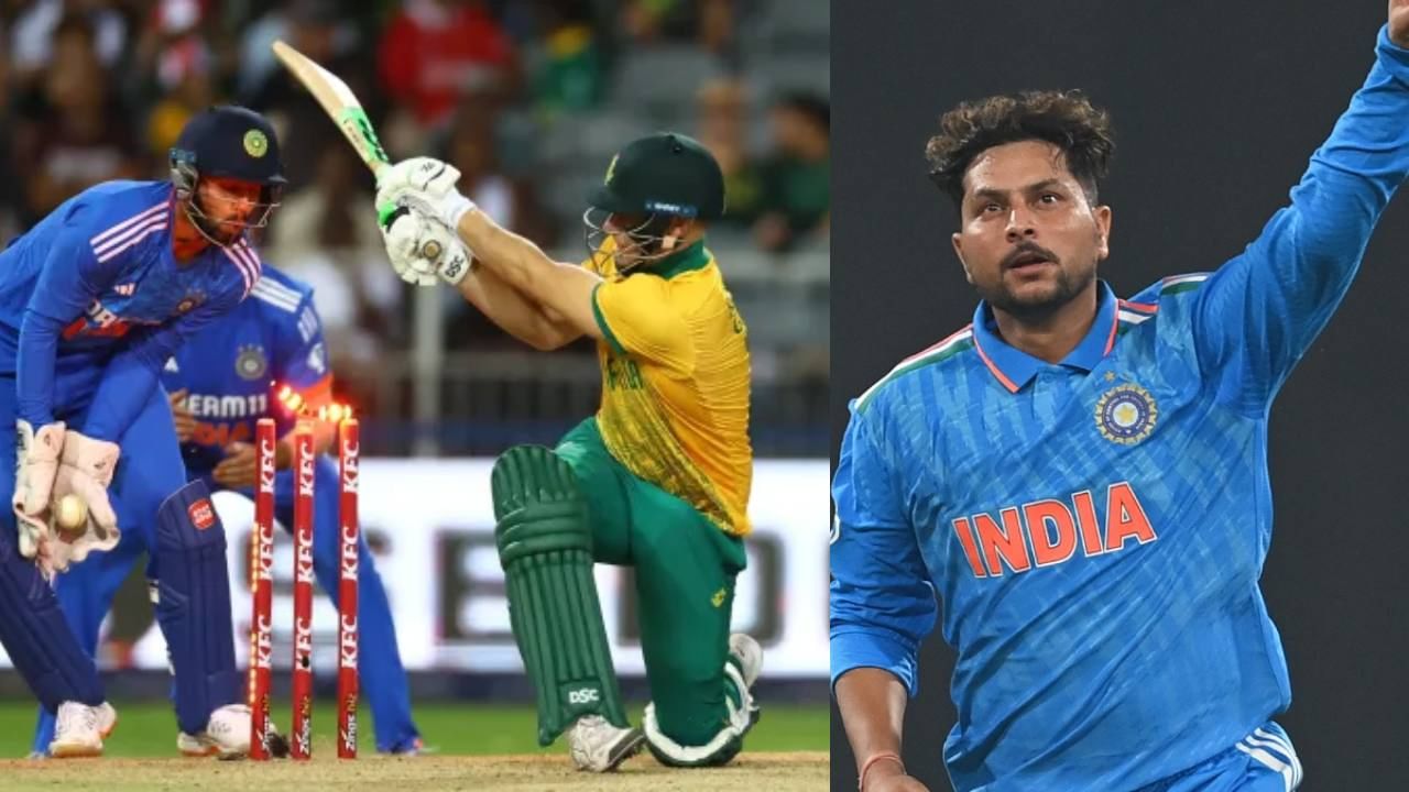 SA vs IND 3rd T20I: ಕುಲ್ದೀಪ್ ಸ್ಪಿನ್ ತಂತ್ರಕ್ಕೆ ಮಿಲ್ಲರ್ ಕ್ಲೀನ್ ಬೌಲ್ಡ್: ವಿಡಿಯೋ ನೋಡಿ