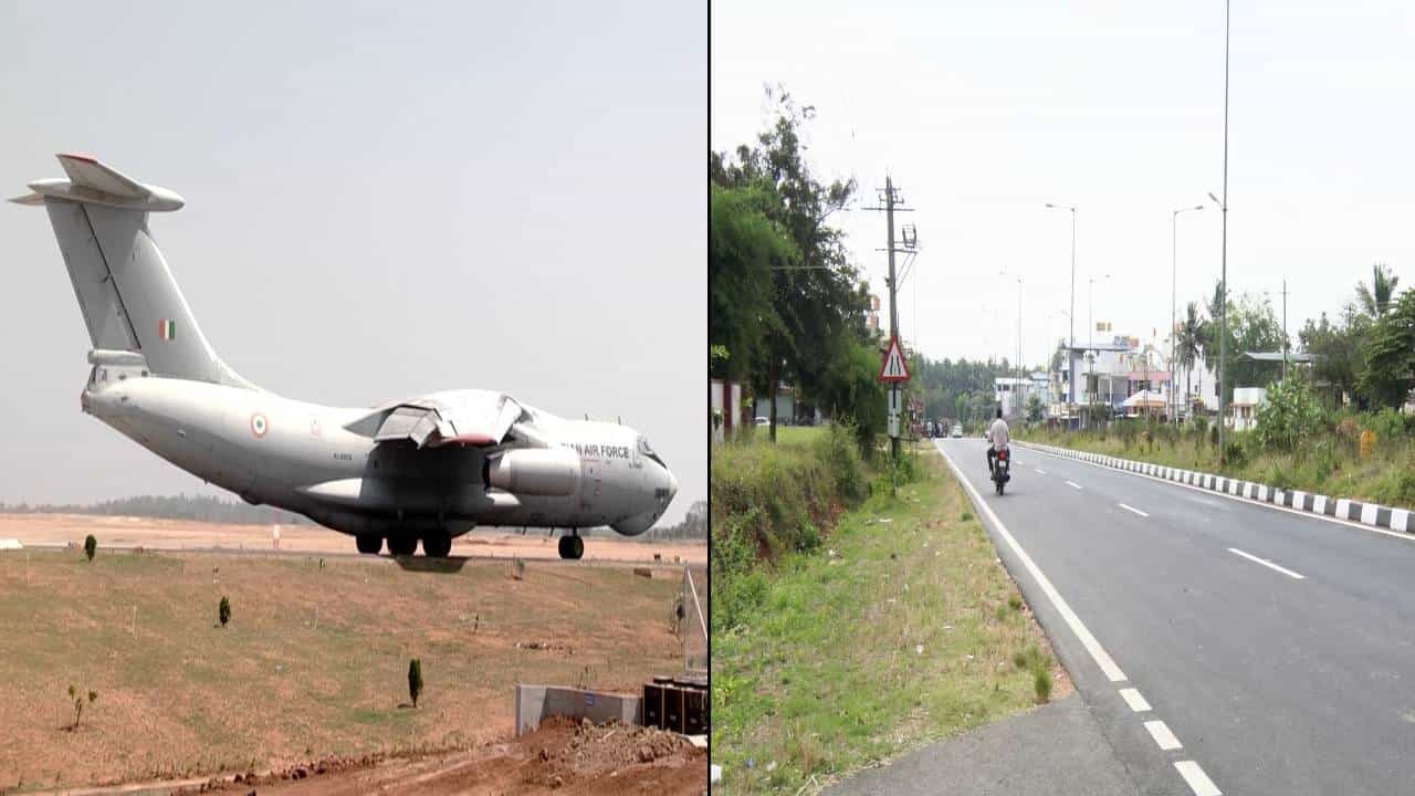 ಶಿವಮೊಗ್ಗ: ಏರ್ಪೋರ್ಟ್ ರೋಡ್ನಲ್ಲಿ ಭೂಗಳ್ಳರ ಹಾವಳಿ; ಪ್ರಶ್ನಿಸಿದ ರೈತರ ಮೇಲೆ ಹಲ್ಲೆ ಶಿವಮೊಗ್ಗ: ಏರ್ಪೋರ್ಟ್ ರೋಡ್ನಲ್ಲಿ ಭೂಗಳ್ಳರ ಹಾವಳಿ; ಪ್ರಶ್ನಿಸಿದ ರೈತರ ಮೇಲೆ ಹಲ್ಲೆ