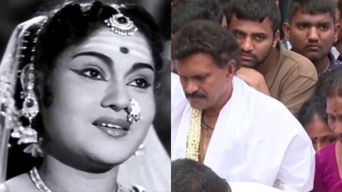 ಮಣ್ಣು ಸೇರಿದ ‘ಸ್ವಾಭಿಮಾನದ ನಲ್ಲೆ’: ಲೀಲಾವತಿ ಅಂತ್ಯಸಂಸ್ಕಾರ