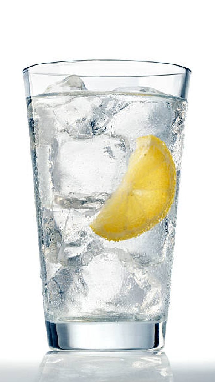 lemon water