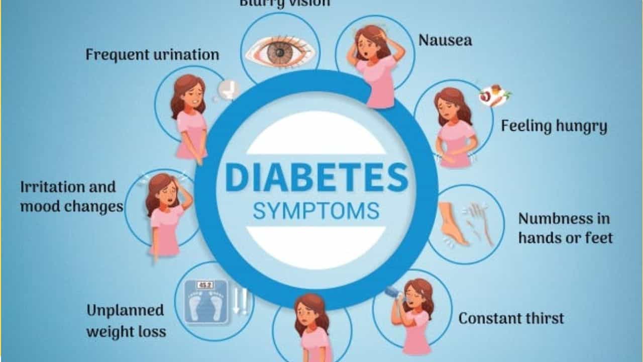 Diabetes: ಎಚ್ಚರ..ಎಚ್ಚರ ಮಧುಮೇಹ ಆರಂಭವಾಗುವ ಲಕ್ಷಣಗಳು ಹೀಗಿರುತ್ತವೆ! Diabetes: ಎಚ್ಚರ..ಎಚ್ಚರ ಮಧುಮೇಹ ಆರಂಭವಾಗುವ ಲಕ್ಷಣಗಳು ಹೀಗಿರುತ್ತವೆ!
