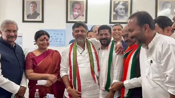 LIVE | ತೆಲಂಗಾಣ CM ಆಗಿ ರೇವಂತ್​ ರೆಡ್ಡಿ ಪ್ರಮಾಣ ವಚನ 