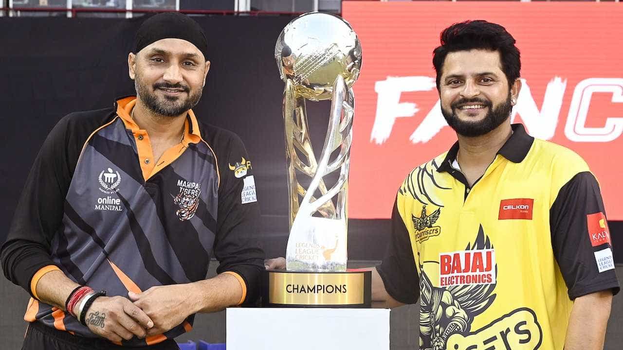 LLC 2023: ಲೆಜೆಂಡ್ಸ್ ಲೀಗ್ನಲ್ಲಿ ಮಣಿಪಾಲ್ ಟೈಗರ್ಸ್ ಚಾಂಪಿಯನ್ಸ್ LLC 2023: ಲೆಜೆಂಡ್ಸ್ ಲೀಗ್ನಲ್ಲಿ ಮಣಿಪಾಲ್ ಟೈಗರ್ಸ್ ಚಾಂಪಿಯನ್ಸ್