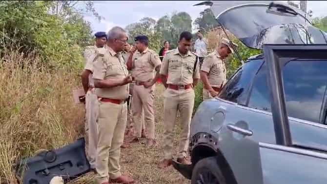 ಮಡಿಕೇರಿ: ವಾಹನ ಅಡ್ಡಗಟ್ಟಿ 50 ಲಕ್ಷ ರೂ. ದರೋಡೆ
