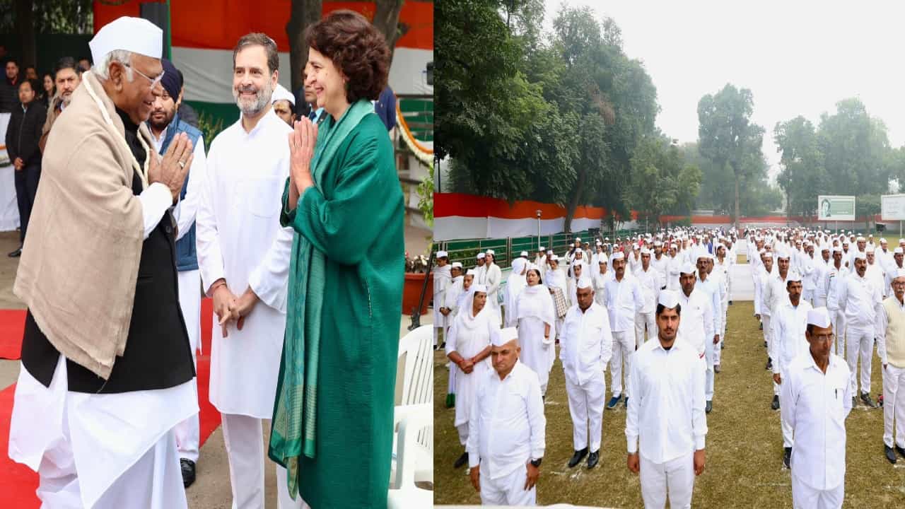 Congress Foundation Day: ಕಾಂಗ್ರೆಸ್ ಎಂದಿಗೂ ತನ್ನ ಸಿದ್ಧಾಂತಗಳಿಂದ ದೂರ ಸರಿಯುವುದಿಲ್ಲ: ಮಲ್ಲಿಕಾರ್ಜುನ ಖರ್ಗೆ