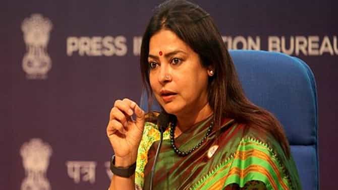 ಹಮಾಸ್ ಕುರಿತ ಪ್ರಶ್ನೆಯ ಉತ್ತರಕ್ಕೆ ಸಹಿ ಹಾಕಿಲ್ಲ: ಮೀನಾಕ್ಷಿ ಲೇಖಿ