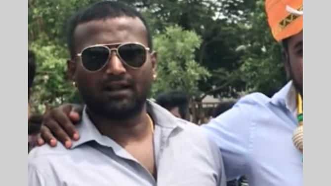 ಸಚಿವ ರಾಮಲಿಂಗಾರೆಡ್ಡಿ ಮನೆಯ ಎದುರೇ ವ್ಯಕ್ತಿಯ ಬರ್ಬರ ಹತ್ಯೆ