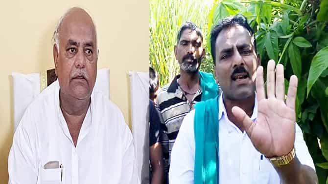 ಬರಗಾಲ ಬರಲೆಂದು ರೈತರಿಗೆ ಆಸೆ;ಶಿವಾನಂದ ಪಾಟೀಲ್ ಹೇಳಿಕೆಗೆ ರೈತ ಮುಖಂಡಆಕ್ರೋಶ